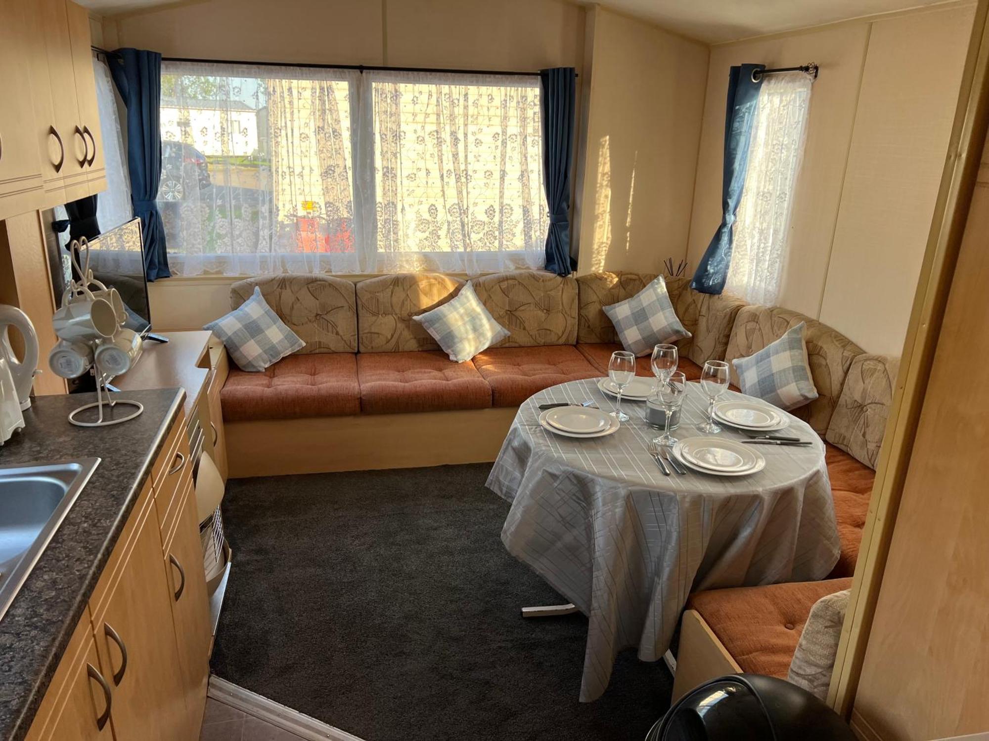 Campsite 6 Berth At Seawick *