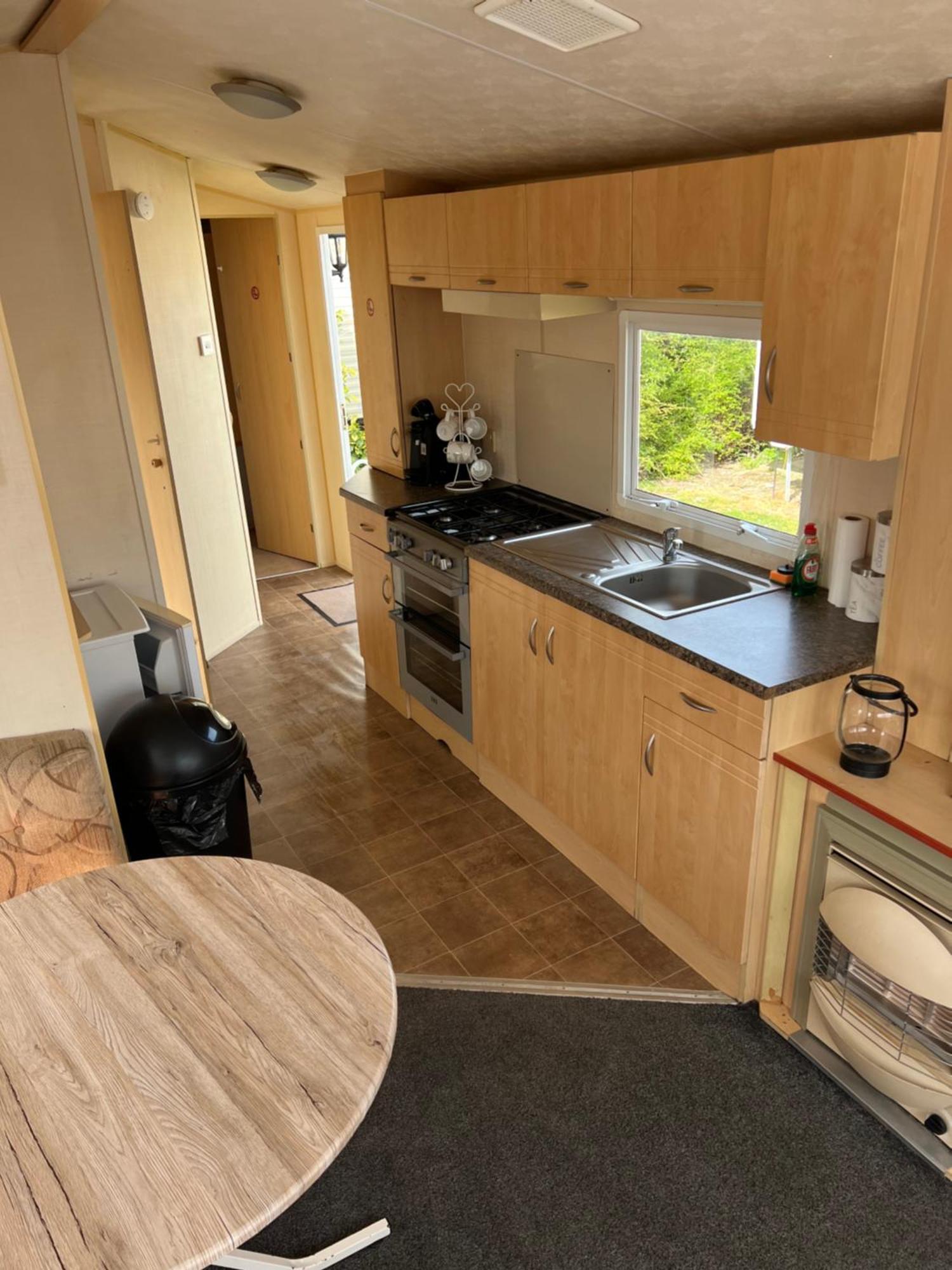 Campsite 6 Berth At Seawick